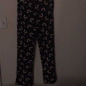 PANTS LADIES’ MEDIUM BLACK COMFORT RAINBOWS SOFT